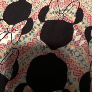 TC LuLaRoe Brand New Minnie Aztec Leggings